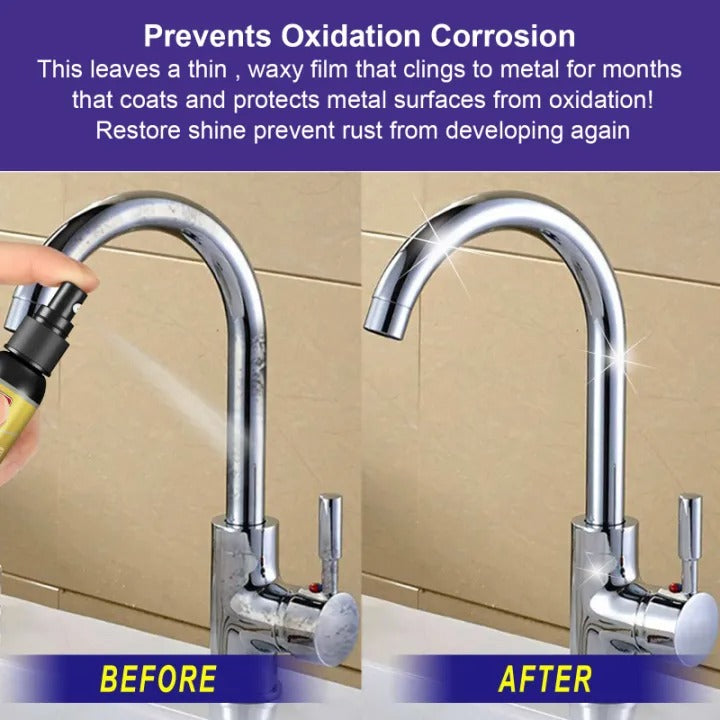 Professional Metal Rust Remover Spray – Fast-Acting Surface Restoration