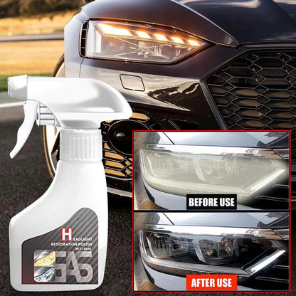 Headlight Restoration Spray – Clear Vision, Quick Fix