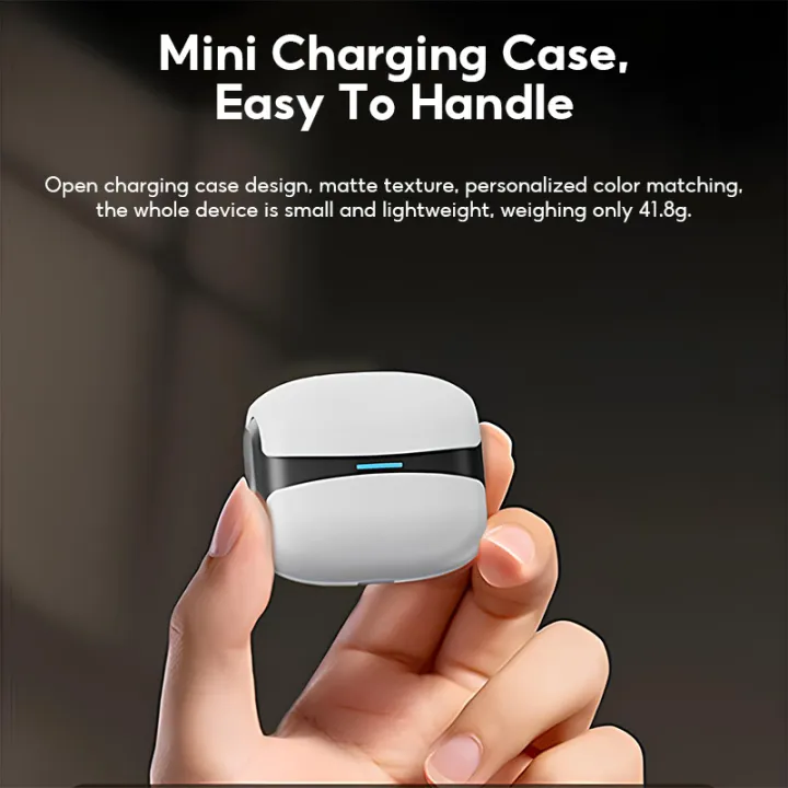 Earbuds – Bluetooth 5.3 Wireless Earphones with ENC Noise Reduction
