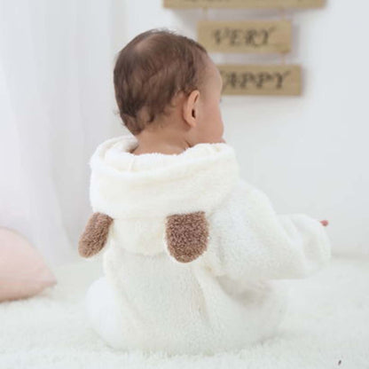 🧸 Humor Bear Baby Boy Long Sleeve Autumn/Winter Outfit