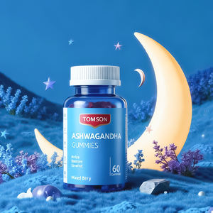 Ashwagandha Gummies – Extra Strength Herbal Wellness Support