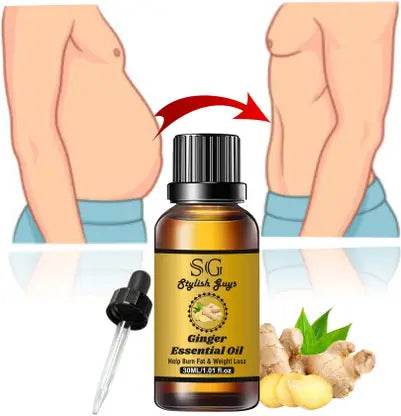 Slimming Ginger Oil – Tone, Detox & Feel Lighter Naturally