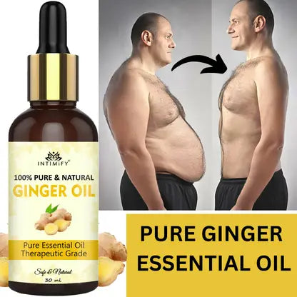 Slimming Ginger Oil – Tone, Detox & Feel Lighter Naturally