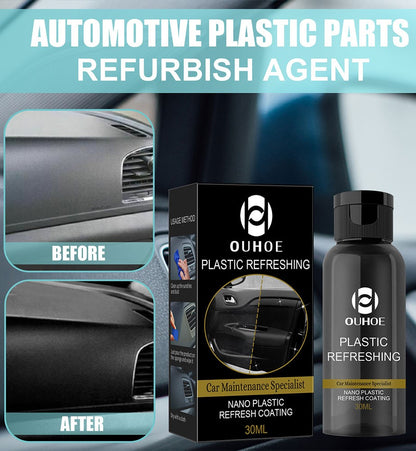 Plastic Revitalizing Coating Agent