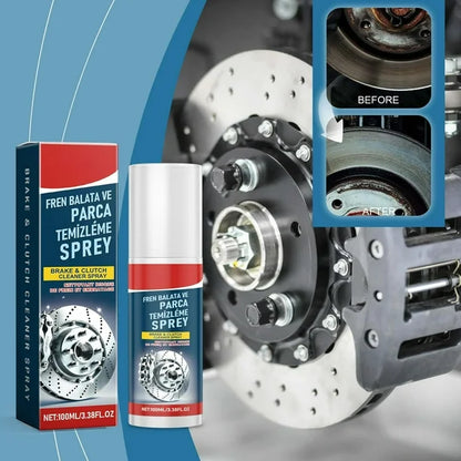 🛞 Brake Disc Cleaner – Rust-Free, Polished & Protected in Seconds