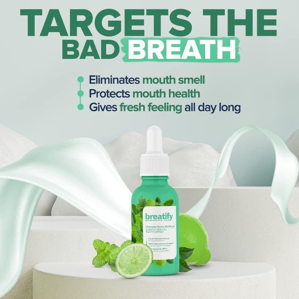 Breatify Mouth Drops for refreshing effect