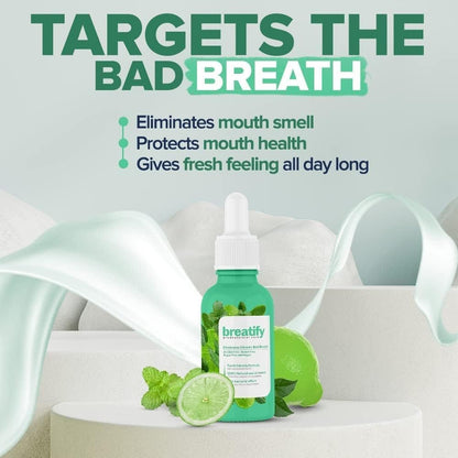 Breatify Mouth Drops for refreshing effect
