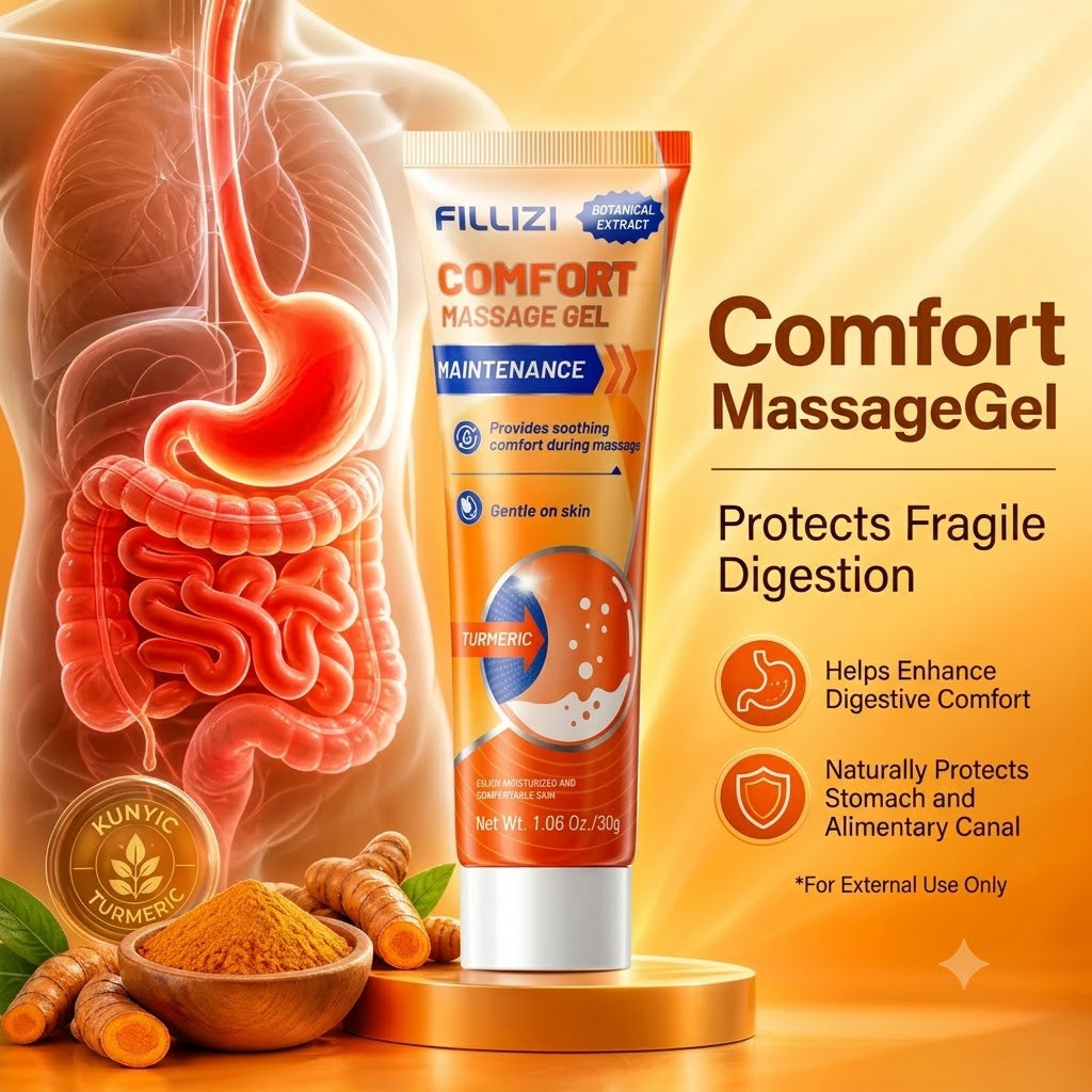 Turmeric Body Massage Body Care Gel (30g)
