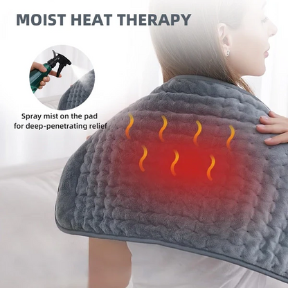Electric Heat Pad – Warm Waist & Body Heating Cushion