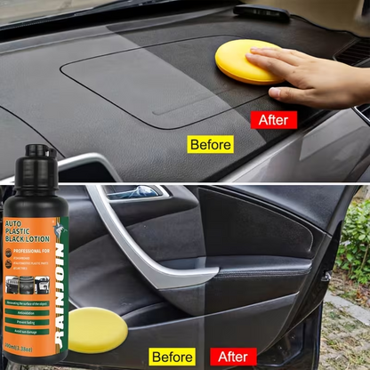 Auto Plastic Restorer Kit – Trim & Interior Shine Restoration Solution