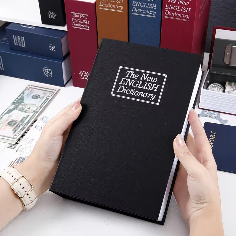 Secret Book Safe Box — Hidden Security in Plain Sight