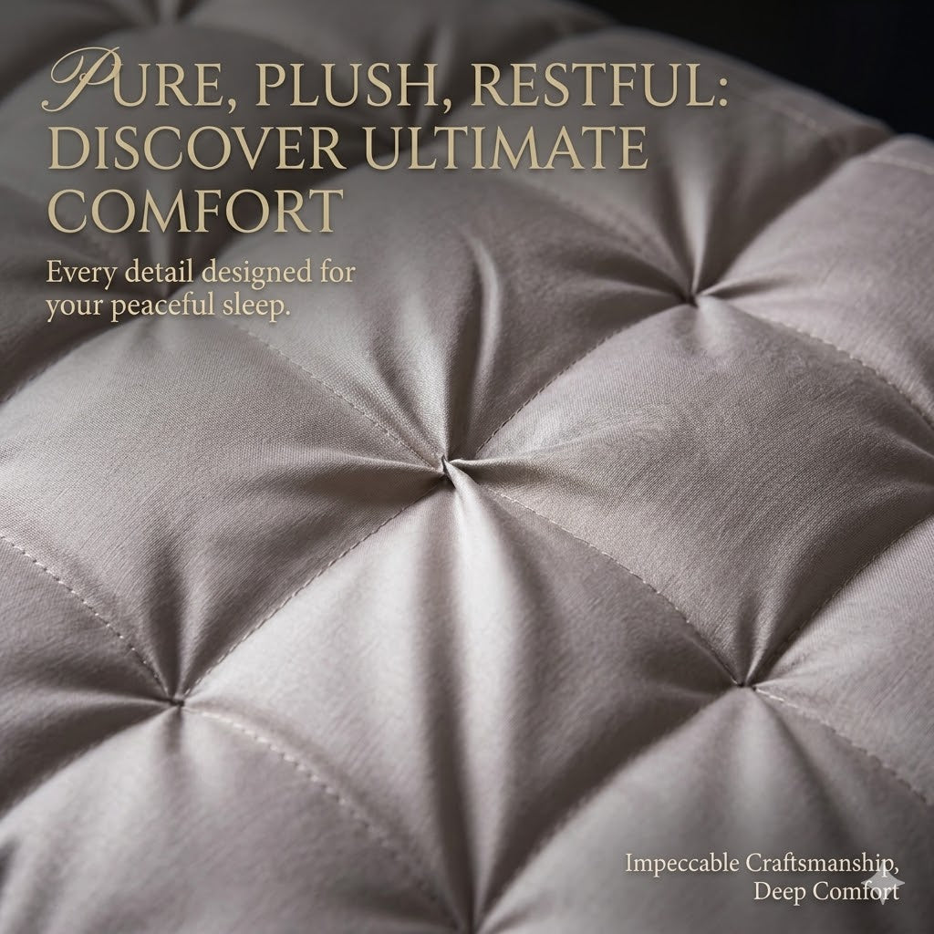 Hilton Style Twisted Bread Pillow – Luxury Hotel Inspired Neck Support Pillow