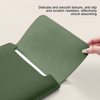 Waterproof Leather Laptop Sleeve