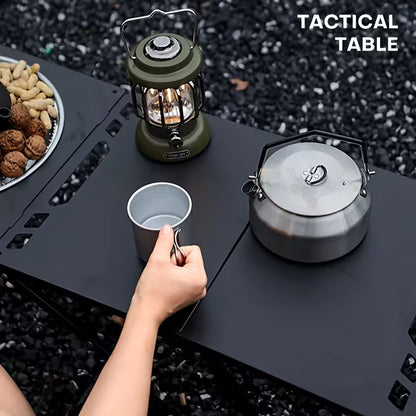 Tactical Folding Camping Table — Lightweight Outdoor Furniture