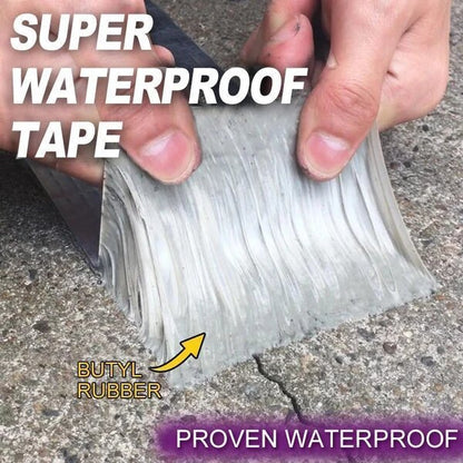 Super Waterproof Aluminium Foil Adhesive Tape