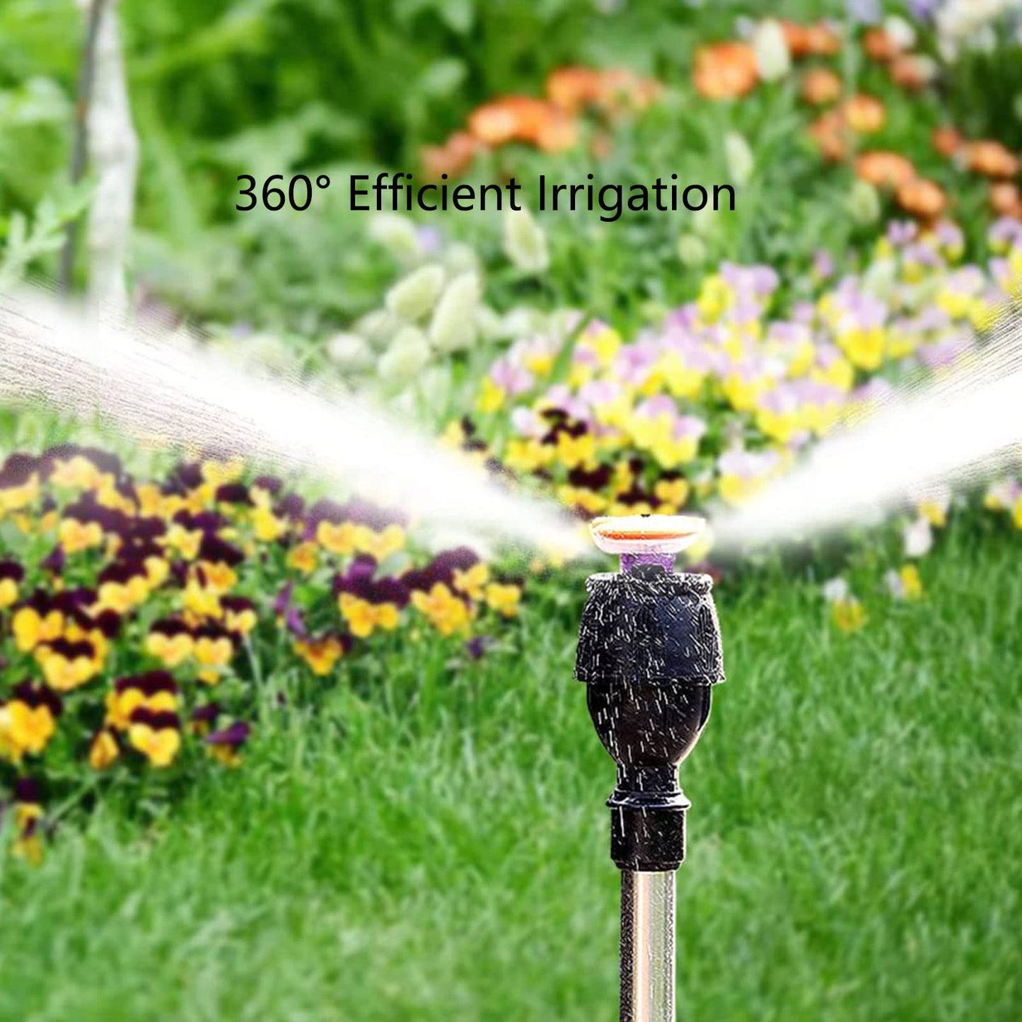 360° Telescopic Tripod Sprinkler
