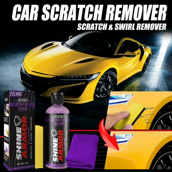 Car Scratch Remover – Paint Repair & Polishing Refurbishment Cream
