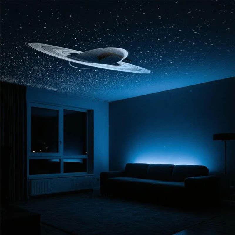 Adjustable Star Projector Light – Dreamy Galaxy Lighting for Any Room