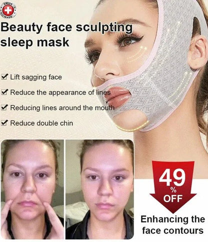 Beauty Face Sculpting Sleep Mask