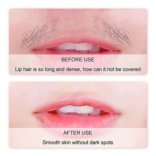 Facial Hair Removal Cream Gentle, Fast & Pain-Free Smoothness