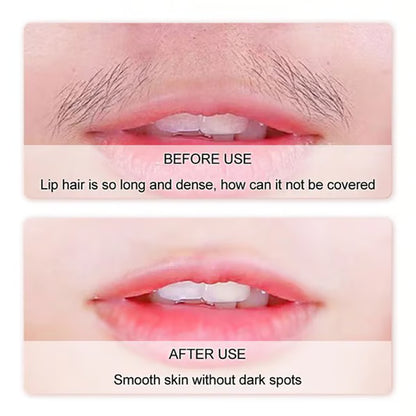 Facial Hair Removal Cream Gentle, Fast & Pain-Free Smoothness