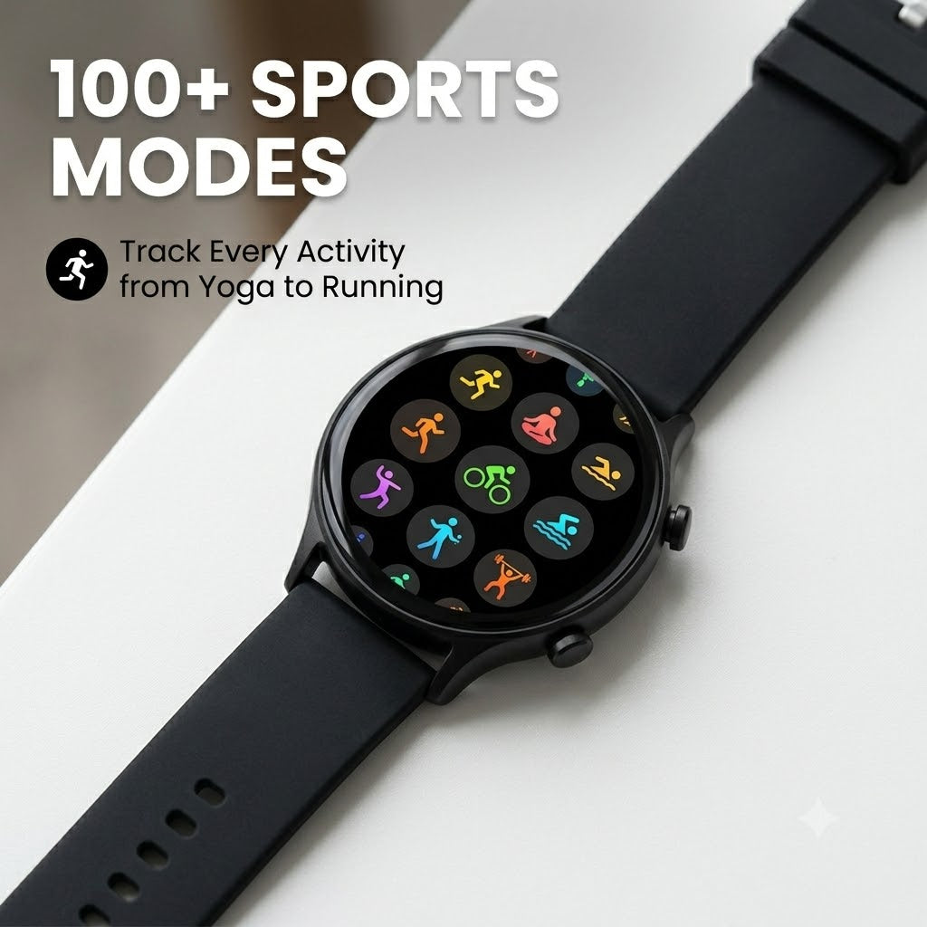 ZL73J Fashion Smart Watch Bluetooth Calling Fitness Tracker