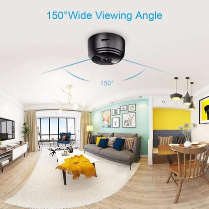 HD 1080P WiFi Magnetic Indoor Camera – Wireless App Control A9 Camera