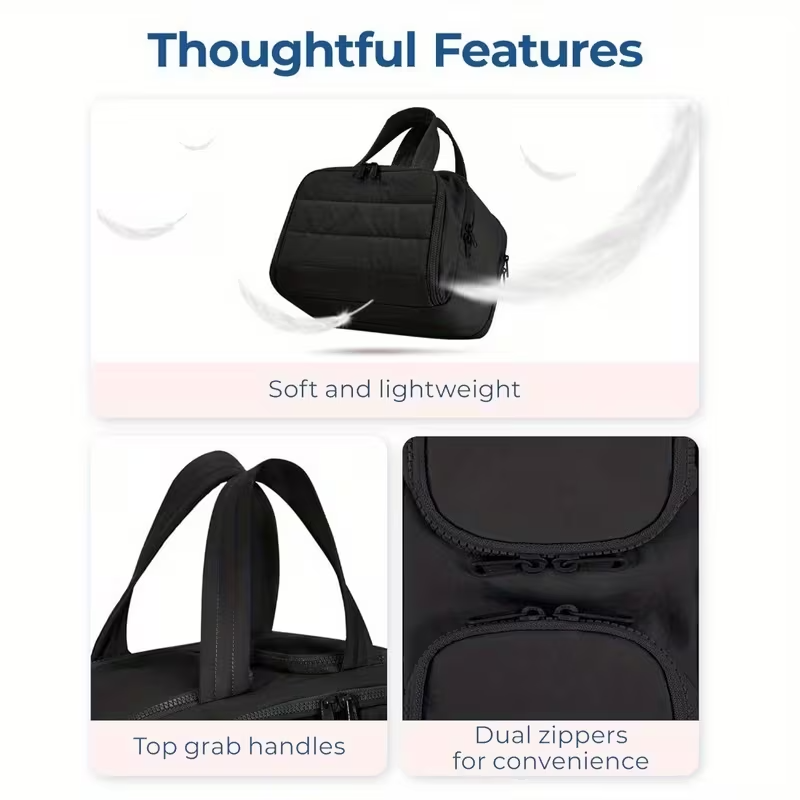 Waterproof Hanging Bag – Large Organizer with Zipper Pouch