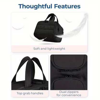 Waterproof Hanging Bag – Large Organizer with Zipper Pouch