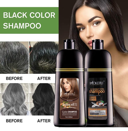 Black™ hair coloring shampoo