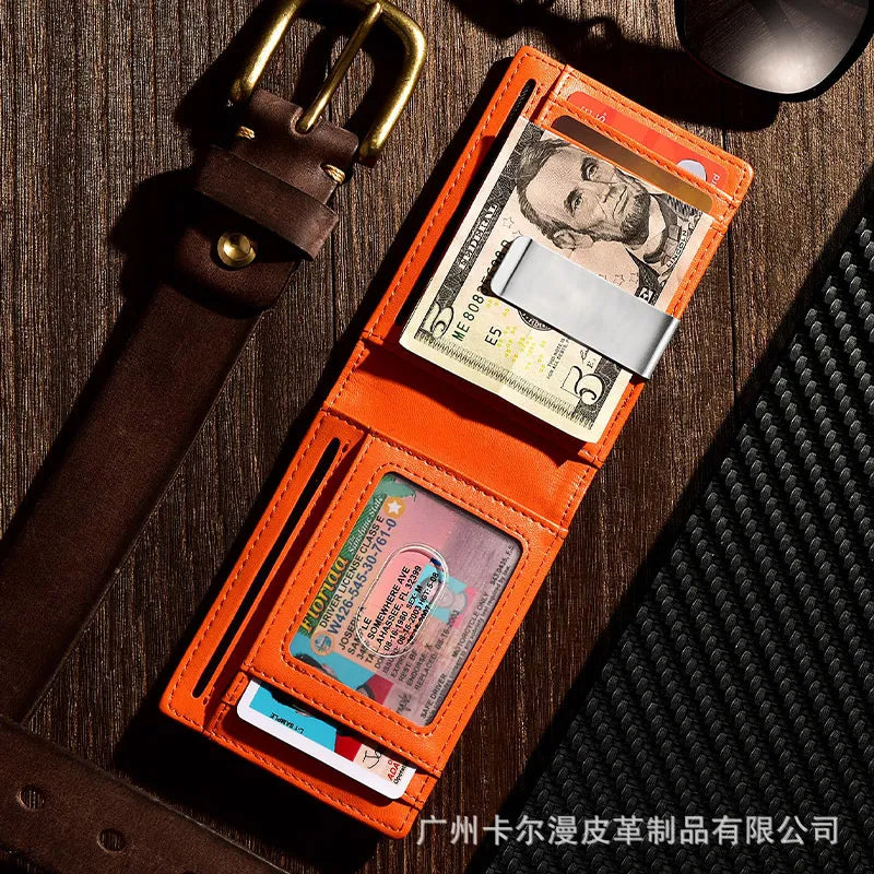 Men’s Card Wallet - RFID Blocking