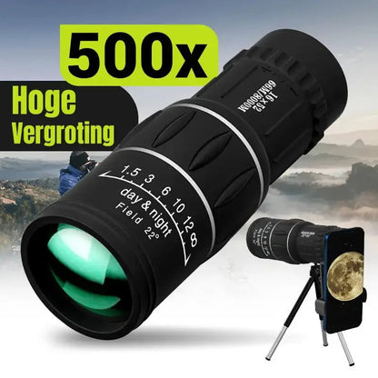 Durable Compact Monocular – Clear Vision for Outdoor Adventures