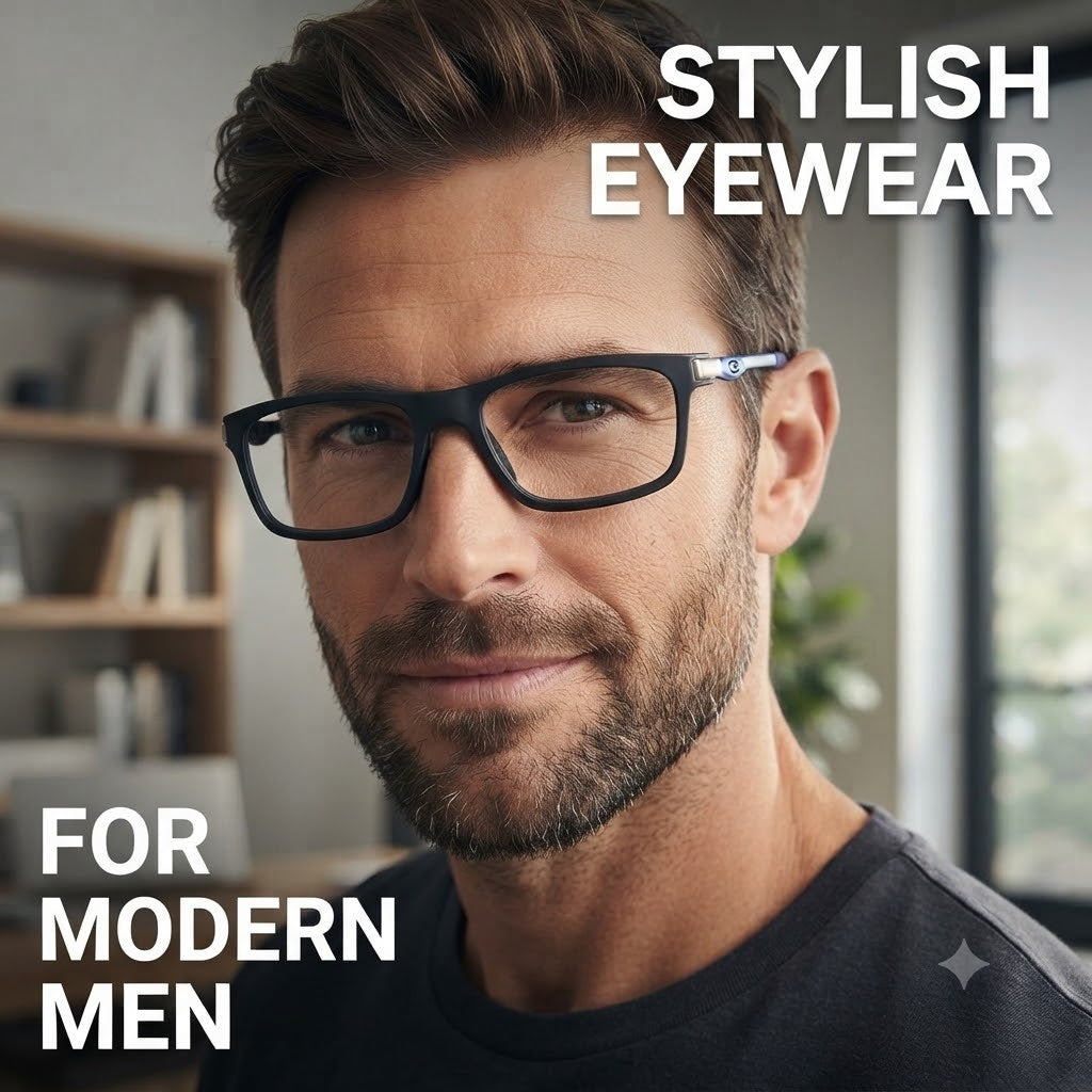 Retro Sports Reading Glasses – Anti Blue Light for Men & Women