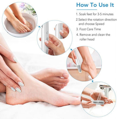 Rechargeable Electric Callus Remover