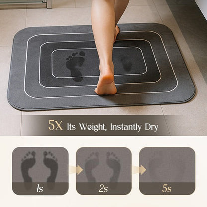 Non-Slip Absorbent Floor Rug – Comfort, Safety & Style in One!