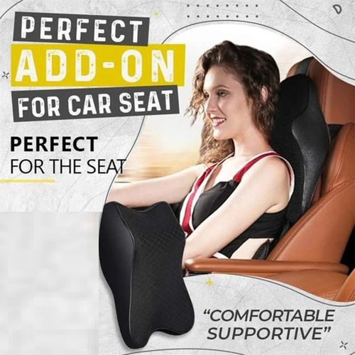 Ergonomic Car Seat Headrest