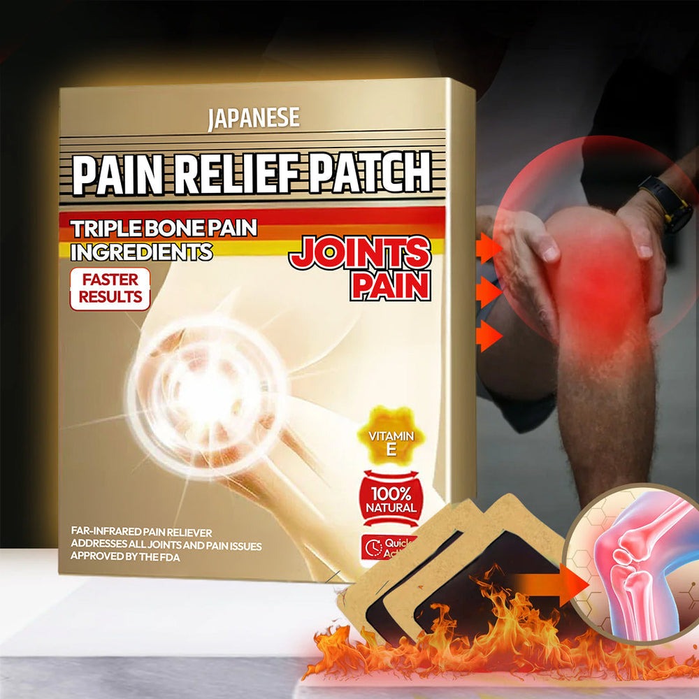 Herbal Joint Care Patch – Natural Relief for Muscle & Joint Fatigue