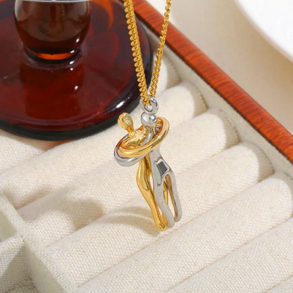 Eternal Hug Necklace – Symbol of Love & Forever Connection