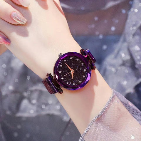 ✨ Starry Sky Watch 2024 – Timeless Beauty, Effortless Charm