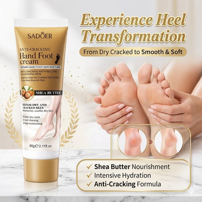 Organic Herbal Foot Cream – Deep Moisturizing Care for Dry Feet & Heels