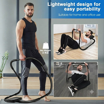 Ab Crunch Trainer Home Fitness Machine for Core & Abdominal Workouts