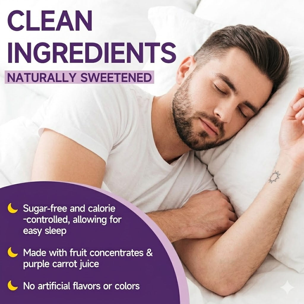Sleep Gummies – Melatonin & Vitamin B6 Nighttime Support