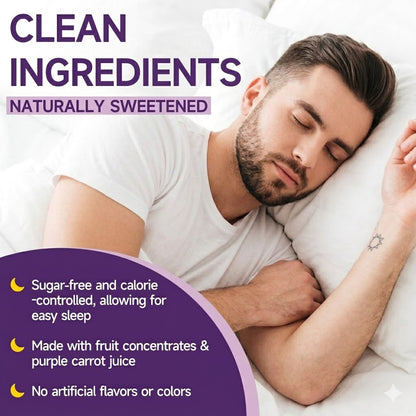 Sleep Gummies – Melatonin & Vitamin B6 Nighttime Support
