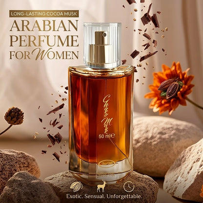 Long-Lasting Cocoa Musk Arabian Perfume for Women