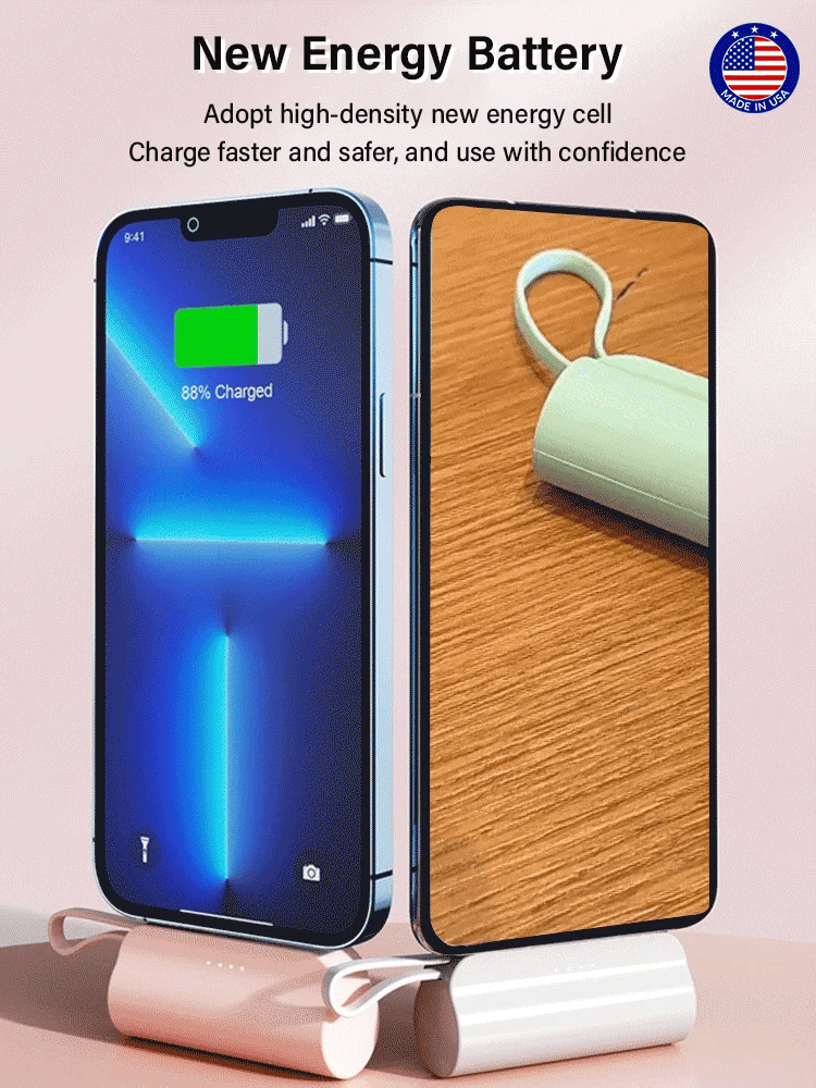 Fast Charging Phone Spare External Battery Backup Charger