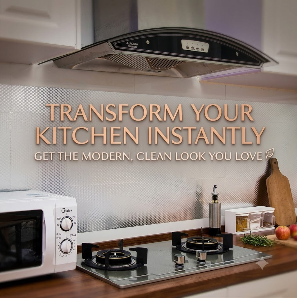 Waterproof PVC Self Adhesive Furniture Foil for Kitchen & Home Décor