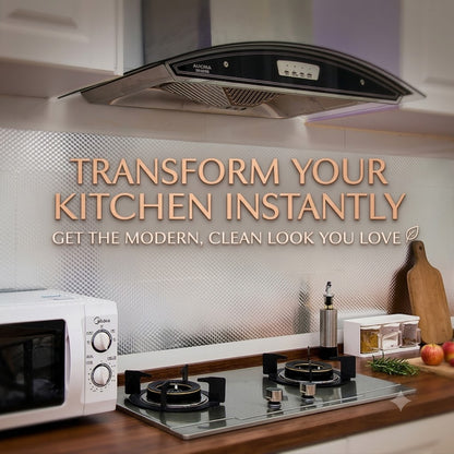 Waterproof PVC Self Adhesive Furniture Foil for Kitchen & Home Décor