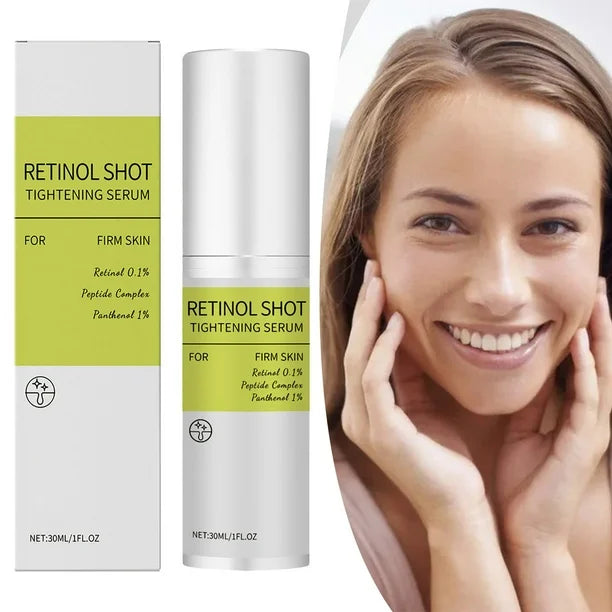 Retinol Tightening Serum – Firm, Smooth & Minimise Pores