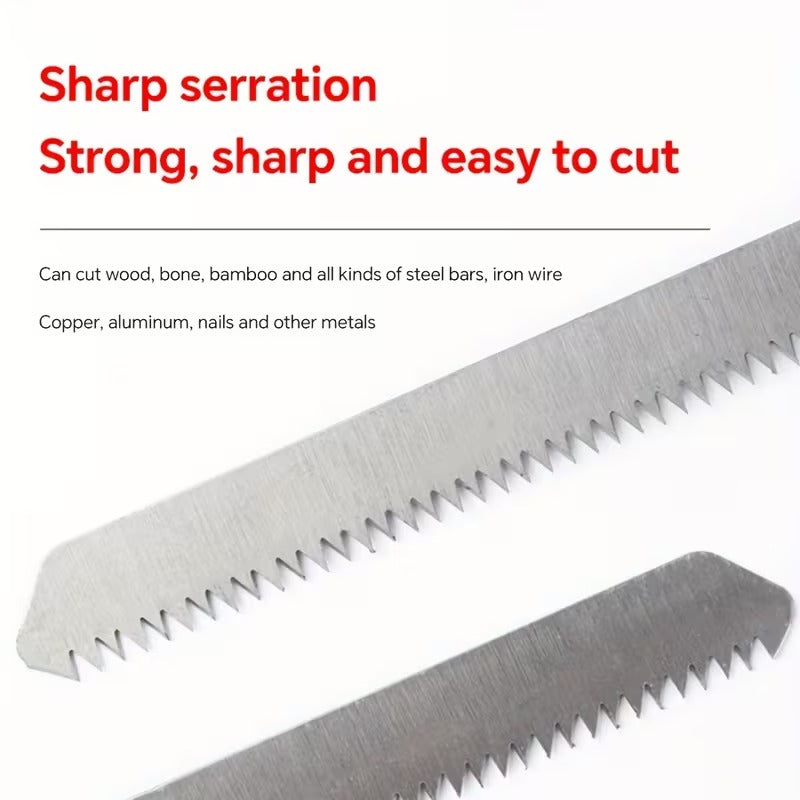 8-in-1 Multifunctional Hand Saw Set