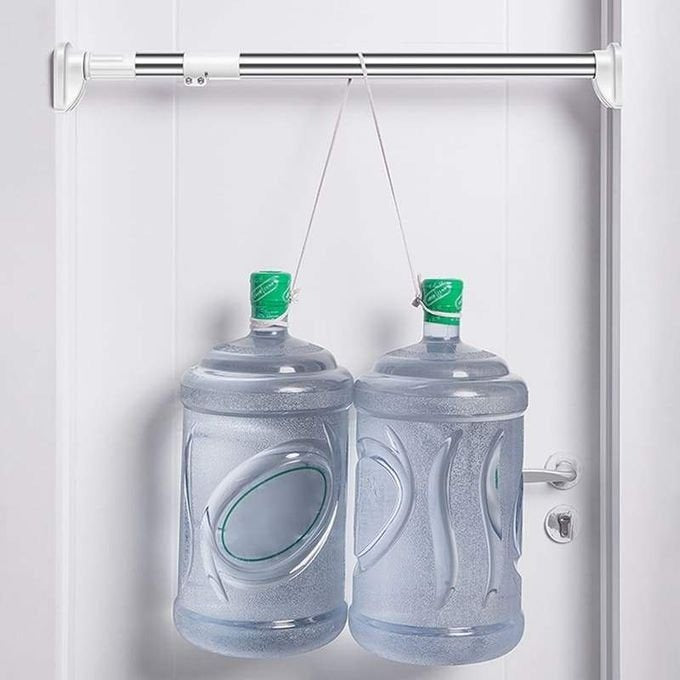 Drill-Free Adjustable Rod – Easy, Damage-Free Installation